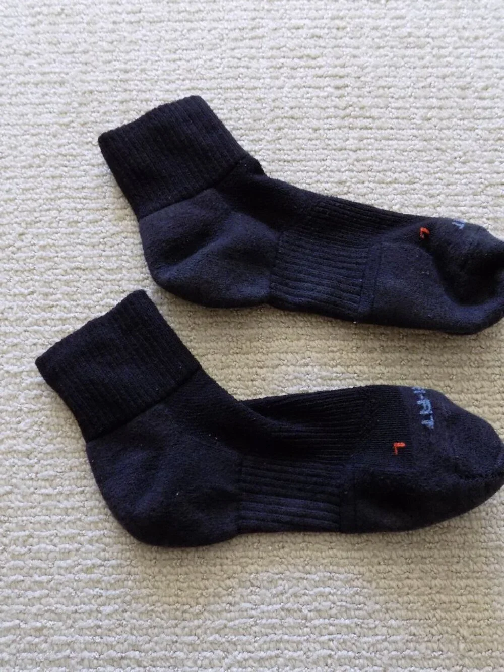 MENS NIKE EVERYDAY COTTON CUSHIONED ANKLE RUNNING SOCKS BLACK